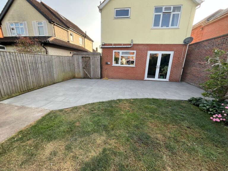 Taunton new Patio Installation