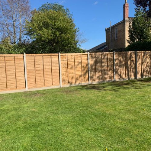 Blorenge House in Taunton - Fence replacement with access gate