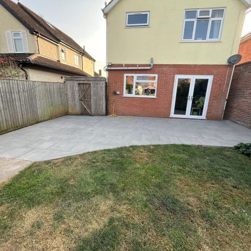Taunton new Patio Installation